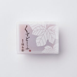 くずどーふ 小豆